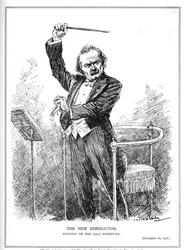 Lloyd George como el nuevo director del Gobierno de Coalición, diciembre de 1916